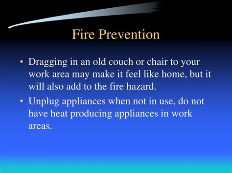 Ppt Fire Safety Powerpoint Presentation Free Download Id227871