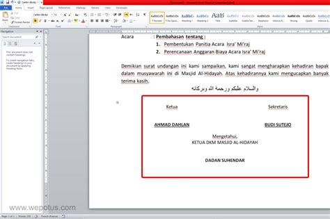 Cara Membuat Kolom Untuk Tanda Tangan Di Excel Warga Co Id