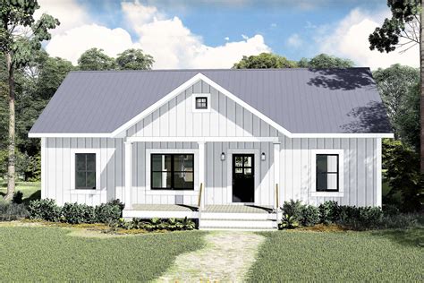 3 Bed Ranch Home Plan With Split Bedrooms 25008dh Architectural