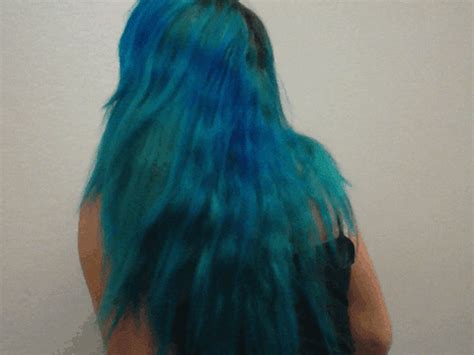 Teal Green Hair GIFs Get The Best On GIPHY