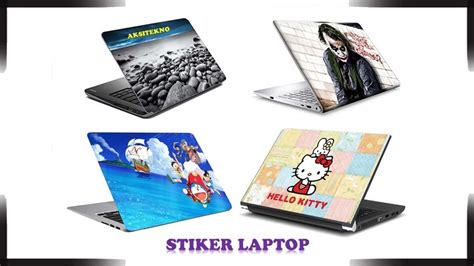 √ Tips Membeli Dan Memasang Stiker Laptop Keren