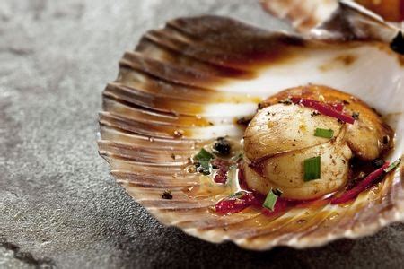 Cocina el filete unos 10 minutos o hasta que su temperatura interna haya llegado a los 130 grados fahrenheit para una cocción mínima. Vieiras a la plancha con salsa de Jerez - Jet Extramar