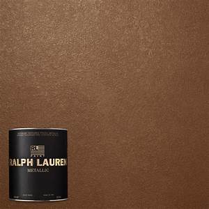Ralph 1 Qt Gilt Bronze Metallic Specialty Finish Interior Paint