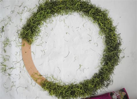 The Easiest Diy Spring Wreath Pretty Real