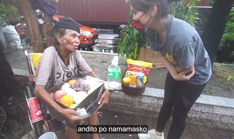 Aktres At Vlogger Na Si Ivana Alawi Binigyan Ng Maagang Pamasko Ang Mga Taong Kalye Sa