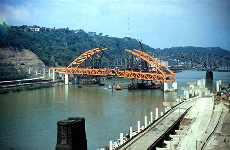 The Fort Pitt Bridge