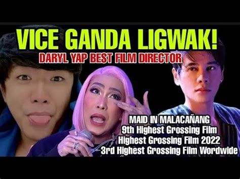 Vice Ganda Ligwak Maid In Malaca Ang Highest Grossing Film M