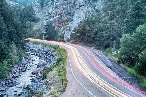 Boulder Canyon Drive And Commute Photograph By James Bo Insogna Fine
