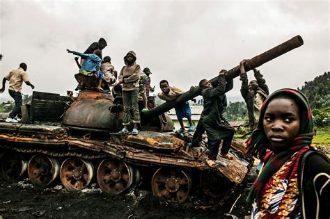 After Outside Pressure Rebels In Congo Lay Down Their Arms The New York Times