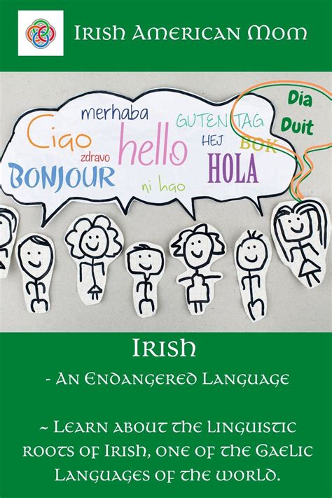 The Celtic Languages Irish American Mom Irish Language Irish Culture