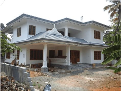 2800 Square Feet Five Bedroom House In 16 Cents At Ernakulam Home