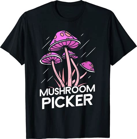 Mushroom Picker Collecting Picking Collect Classic Shirt Teeducks