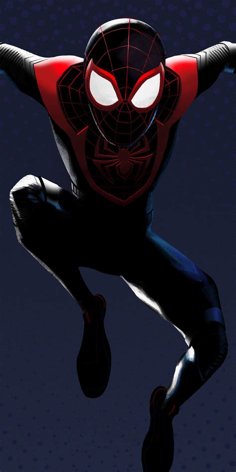 1080x2160 Spider Man Miles Morales 2020 Art One Plus 5thonor 7xhonor