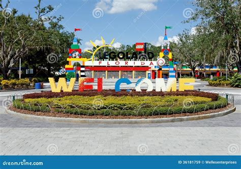 Legoland Florida Editorial Stock Image Image Of Park 36181759