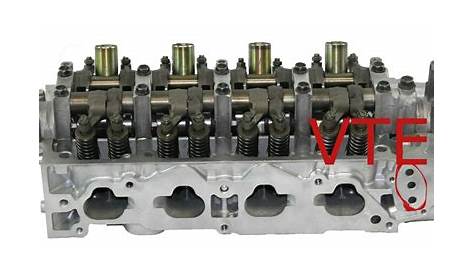 Used 2003 Honda Civic Cylinder Heads & Parts for Sale