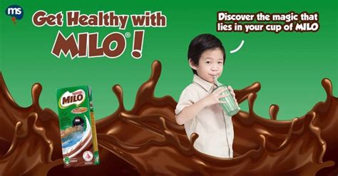 Get Healthy With Milo Tickikids 新加坡