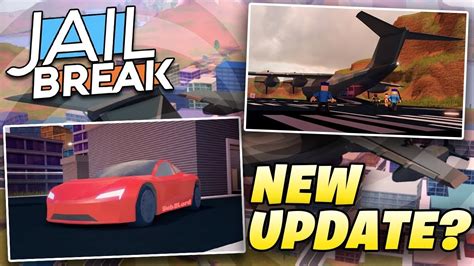 Before that, find a car, any car, so you can escape any cop that you might stumble upon. Roblox Jailbreak Update info!|NEW CARGO PLANE Robbery ...