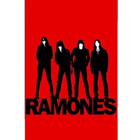 The Ramones Poster £800 Ramones Poster Ramones Rock Posters