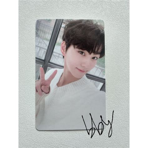 Jual BACA DESKRIPSI PHOTOCARD PC JUNGWON ENHYPEN SEASON GREETING 2021