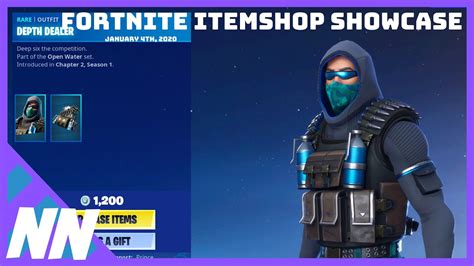 Fortnite crew members can get their hands on the free 'members only' exclusive emote. Fortnite Item Shop *NEW* DEPTH DEALER SKIN! [January 4th ...