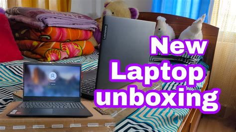 Unboxing New Lenovo Laptop Youtube