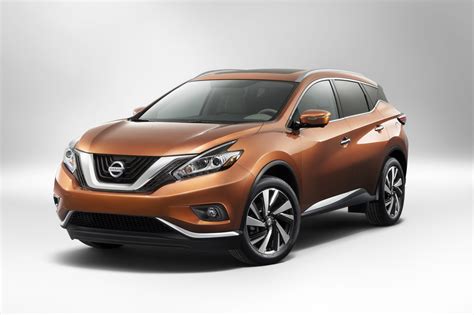 Photos 2015 Nissan Murano To Bow In New York The News Wheel