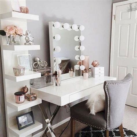 Make sure it's large enough and situated at the right height for you to use. 12+ Most Popular Makeup Vanity Table Ideas For Inspiration ...