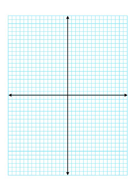 Free Graph Paper Printable With The X And Y Axis Free Printable Templates