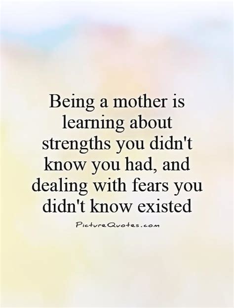 Being A Mother Quotes And Sayings Being A Mother Picture Quotes