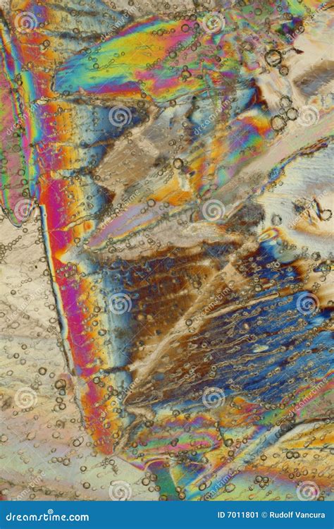 Colorful Ice Crystals Stock Image Image Of Abstract Deep 7011801
