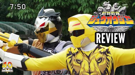 Doubutsu Sentai Zyuohger Episode 25 Review The Hates Each Other Duo