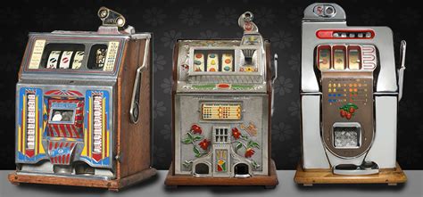 Discover The World Of Vintage Slot Machines A Comprehensive Guide To