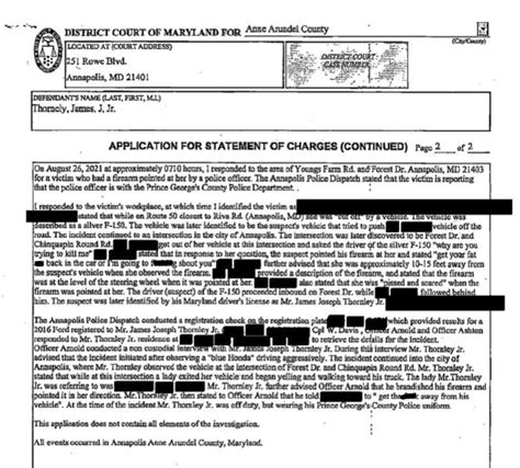 Prince Georges County Police Officer Charged Pdf