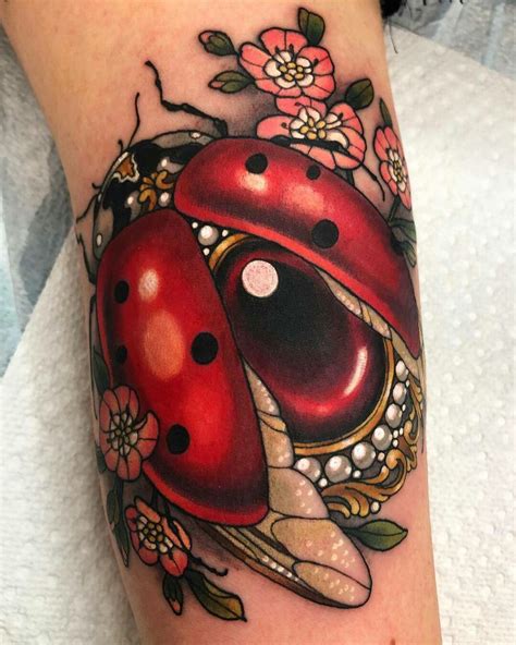 Cute Ladybug Tattoo Designs At Tattoo