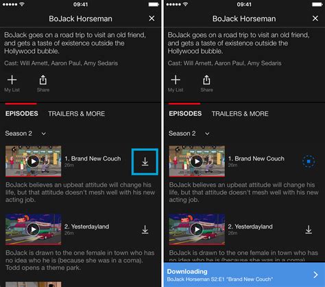 Get notifications when they air. How to download Netflix movies and TV shows to your iPhone or iPad