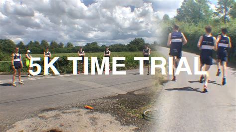 gas 5k time trial with the lads youtube