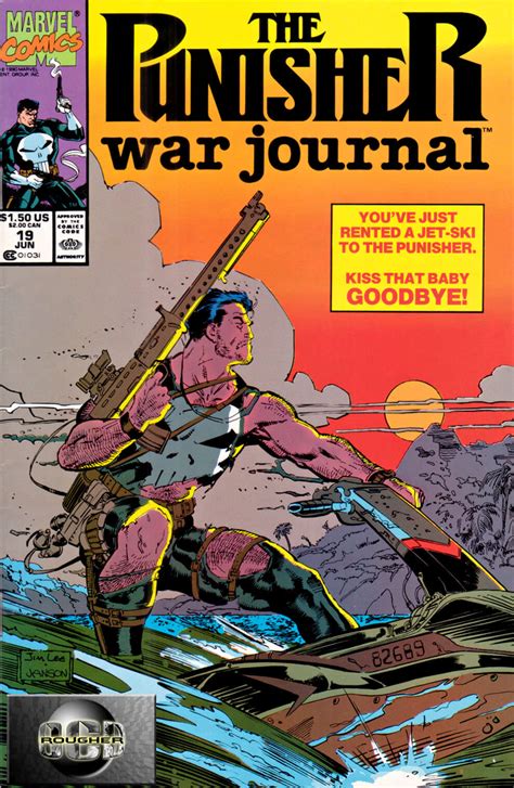 Series Punisher War Journal Vol 1 1988 Punisher Comics