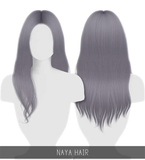 Simpliciaty Is Creating Custom Content Patreon Sims Hair Sims 4 Sims