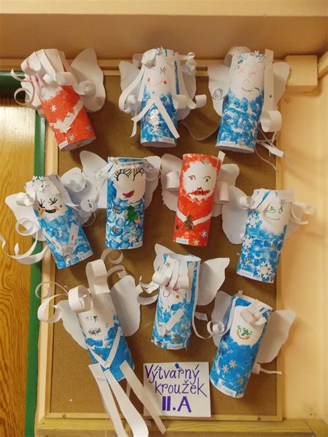 Přiletěli andělé | Crafty kids, Crafty, Gift wrapping