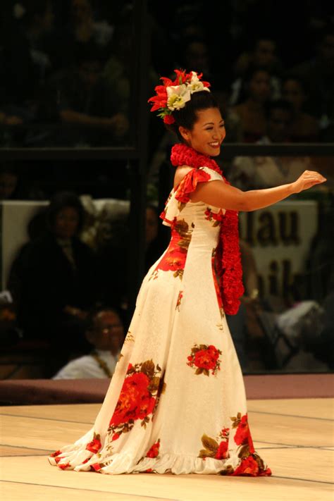 Miss Aloha Hula Contestant Hula Dress Island Dress Hula Dance