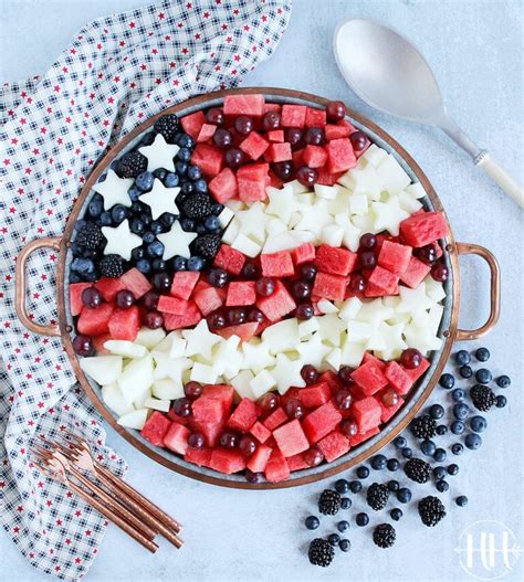 Red White And Blue Fruit Salad Happihomemade With Sammi Ricke