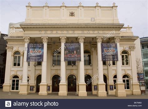 England Nottingham Theatre Royal Stock Photo Alamy