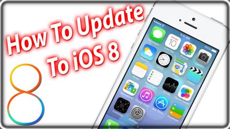 How To Update And Install Ios 8 Iphone Ipad Ipod Touch Via The Air