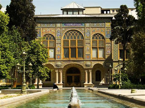 82000 Historical Objects On Show At Golestan Palace Tehran Times