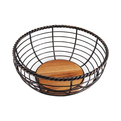 Rope Round Fruit Storage Basket Mikasa