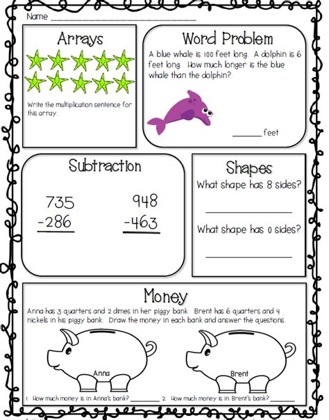 2nd grade english language arts. Common Core Math and Language Arts Daily Practice for ...