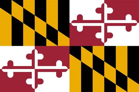 Flag Of Maryland Colors Meaning And History Britannica