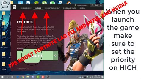 Updated Fortnite Increase Fps Fix Lag How To Run Fortnite On Low