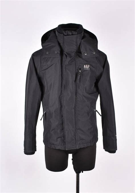 abercrombie and fitch abercrombie and fitch hooded all season weather warrior men jacket coat size s
