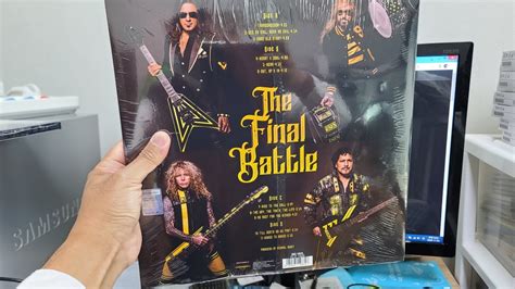 Stryper The Final Battle Vinyl Photo Metal Kingdom